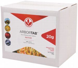 ArborTab Native Tree Tablets - 20g