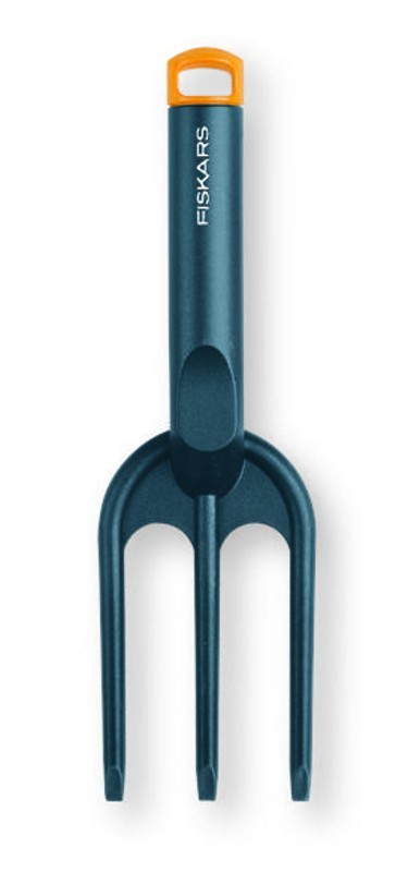 Fiskars Nyglass Hand Fork - StrataGreen