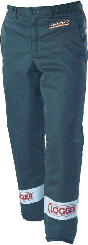 Clogger Standard Weight Chainsaw Trousers - 103cm