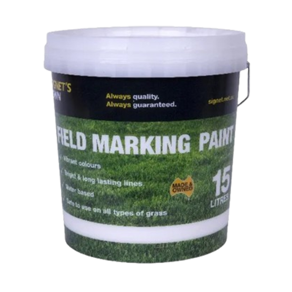 SIGNET field marking paint StrataGreen