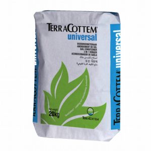 TerraCottem Universal Soil Conditioner. Soil conditioners. Soil health.