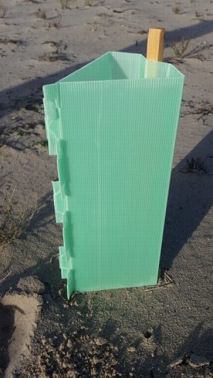Tabbed Fluted Tree Guards
