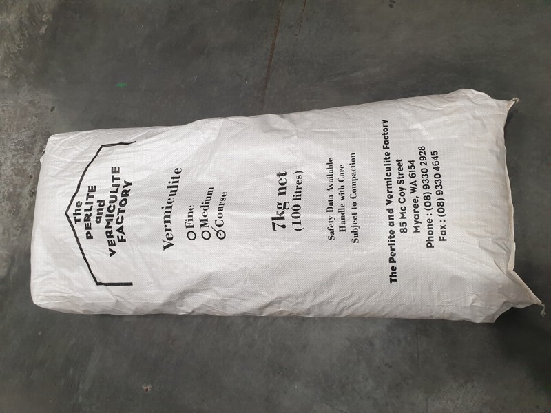 Vermiculite Fine Grade, 100 litre bag - StrataGreen