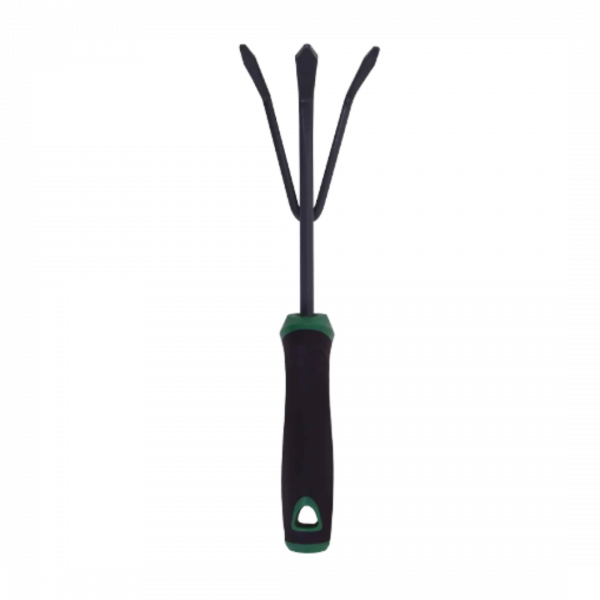 Cyclone Hand Cultivator Soft Handle - StrataGreen