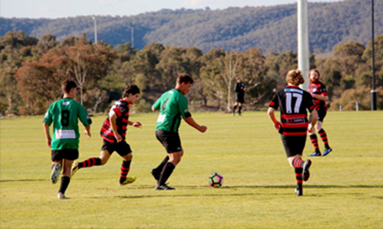 Superior Turf Growth At New Afl Oval In Googong - Stratagreen