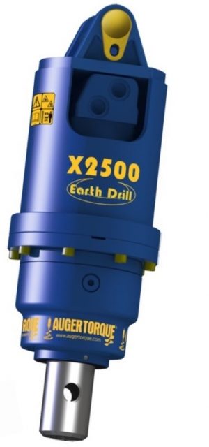 Auger Torque X2500 Earth Drill