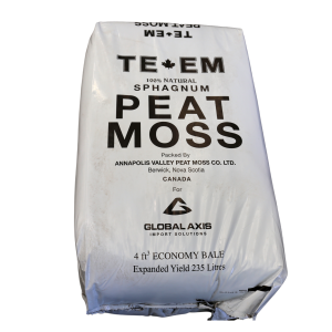peat moss. natural. organic. organic material that improves sandy soils.