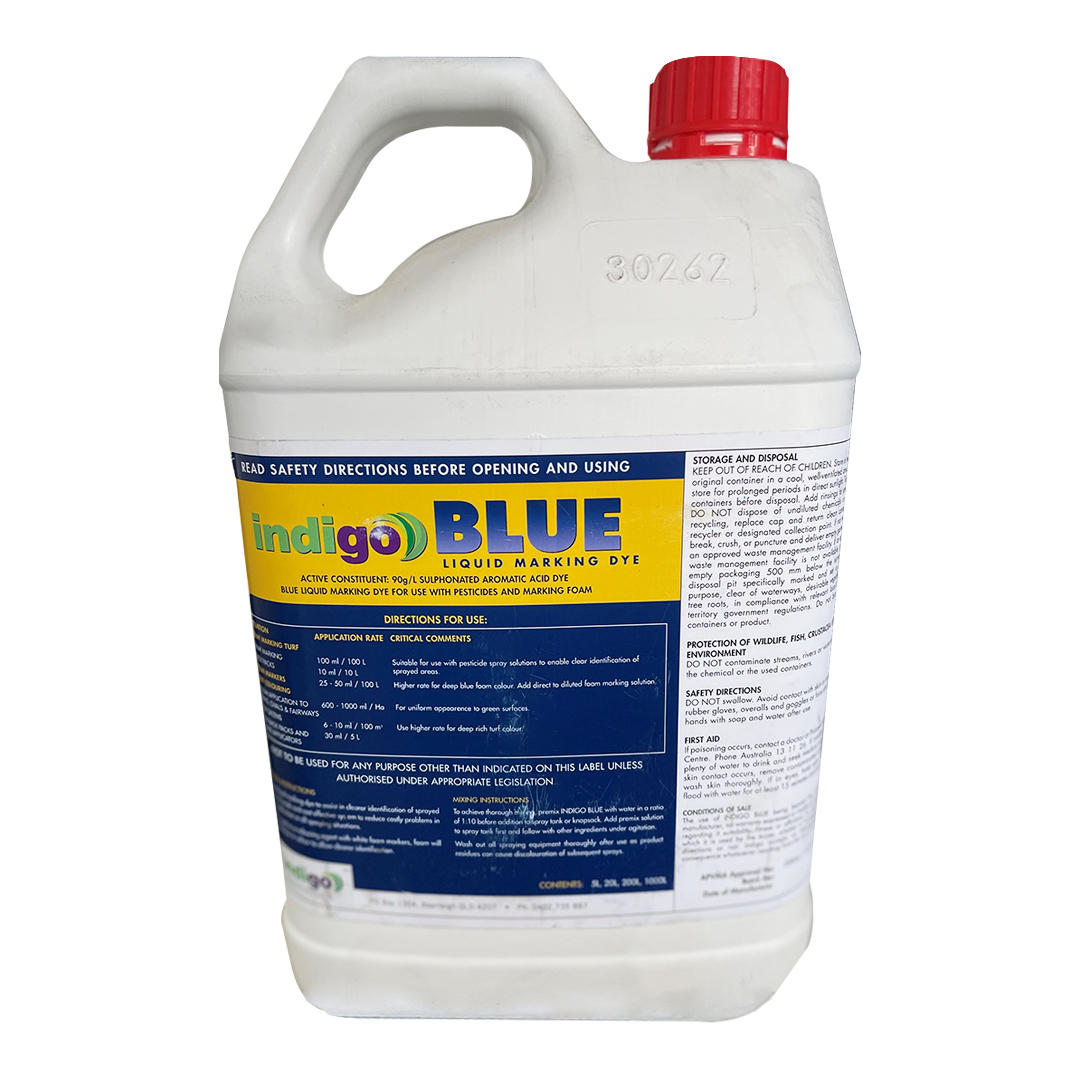 Marking Dye for Herbicides - Indigo Blue Spray Marking Dye