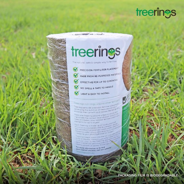 Treerings Small precision fertiliser placement