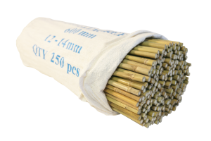 Bamboo Canes, 12-14mm x 600mm, 250/bale