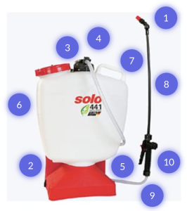StrataGreen 16 Litre Battery Operated Sprayer – 441Li