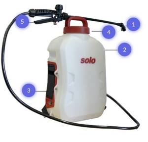 StrataGreen 10 Litre Battery Operated Sprayer – 414Li