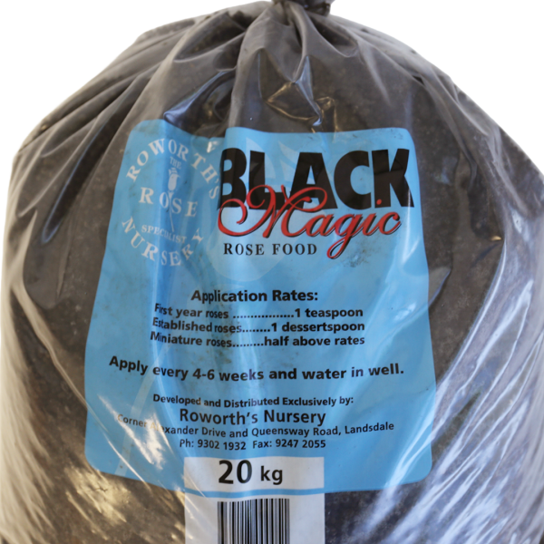 Black Magic Rose Food Fertiliser StrataGreen 20kg