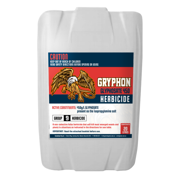 Gryphon Glyphosate 450 Herbicide StrataGreen