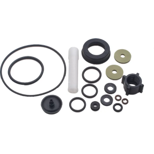 This Repair/Service Kit is ideal for increasing the longevity of your sprayer. This kit consists of the common replacement parts needed for Swissmex Knapsack Sprayers StrataGreen